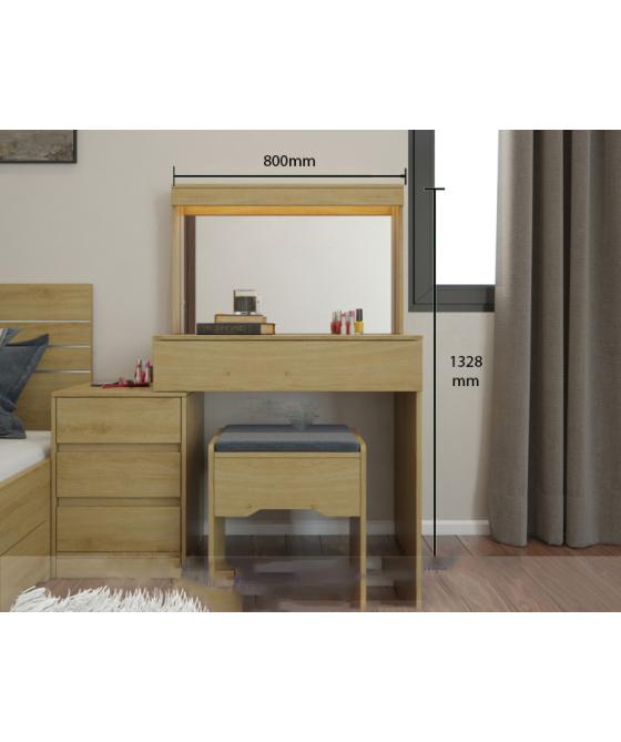 Bàn trang điểm 21b - Gỗ MDF Bàn trang điểm 21b - Gỗ MDF